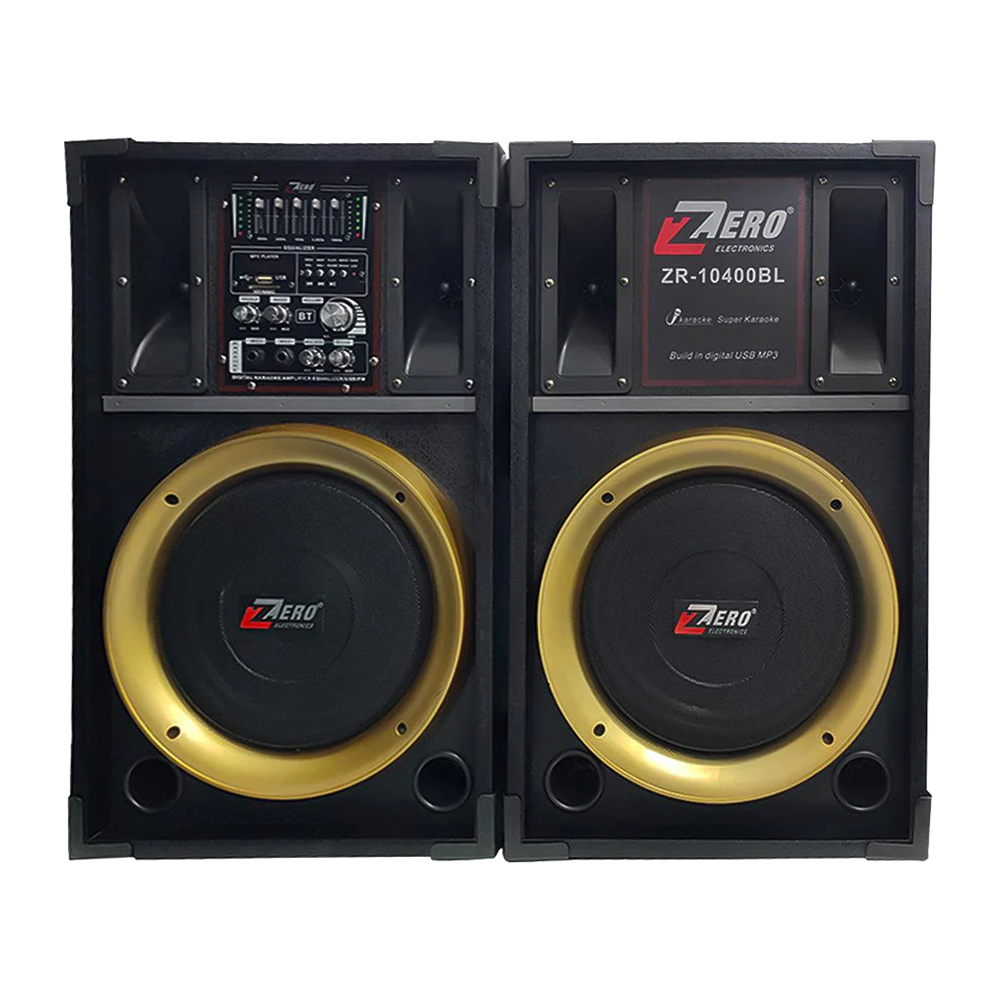 Zero ZR10400 10-Inch Speaker 2.0