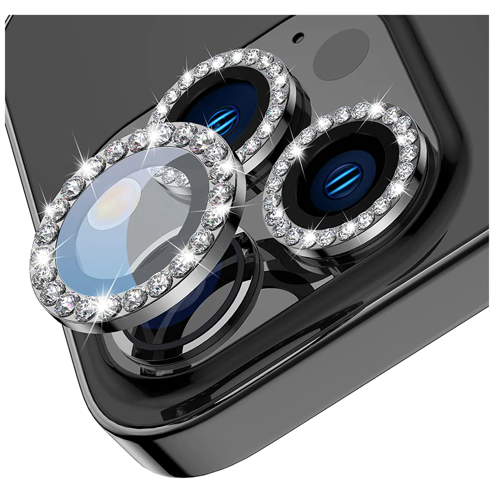 Screen iPhone 11Pro - 12Pro Lens Cam Strass