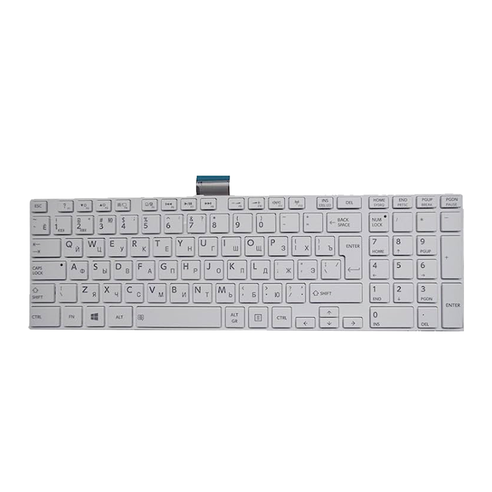 Keyboard Laptop Toshiba Satellite Full (C850 - C855 - L850 - L855 - C870 - C875 - L950 - L970)