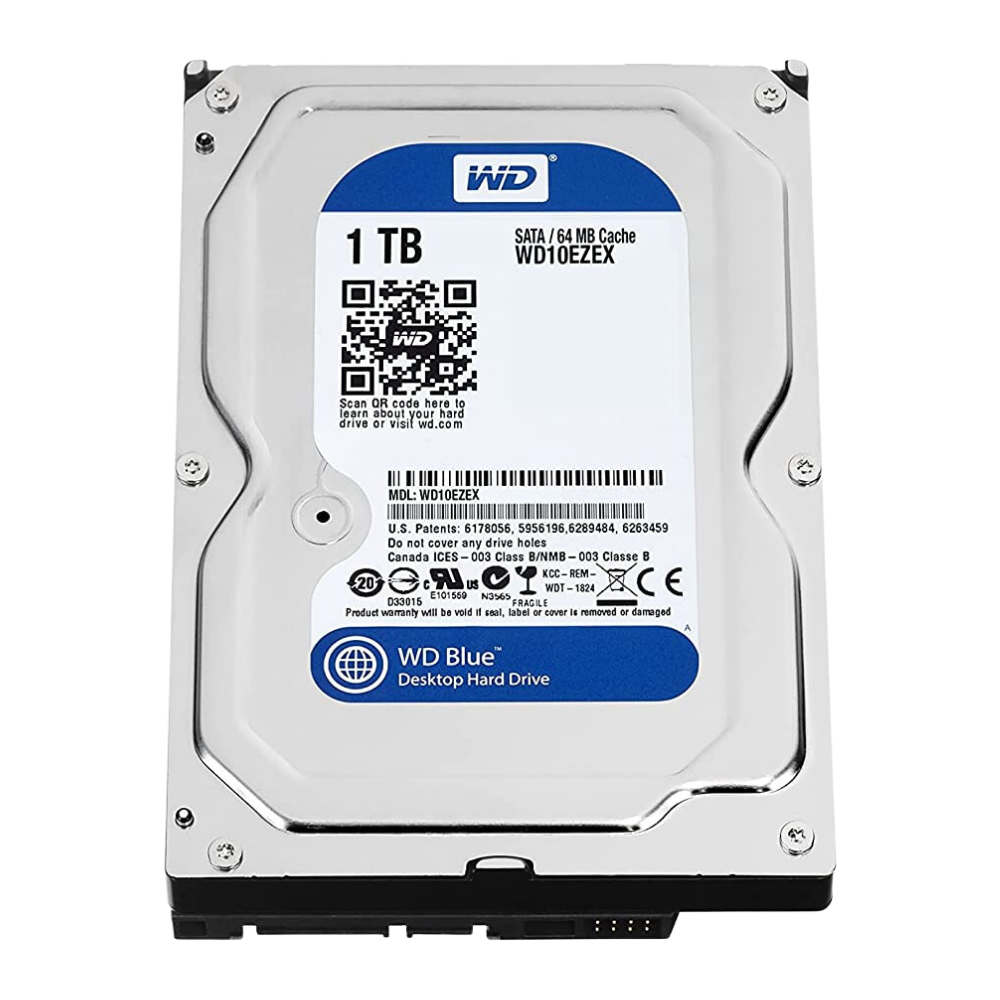 Western Digital Blue 1TB 3.5 Inch PC HDD