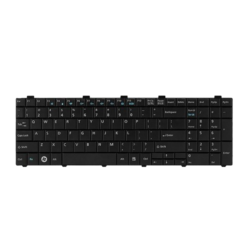 Keyboard Laptop Fujitsu Lifebook Full (Ah530 - Ah531 - Nh751 - A530 - A531 - Ah535)
