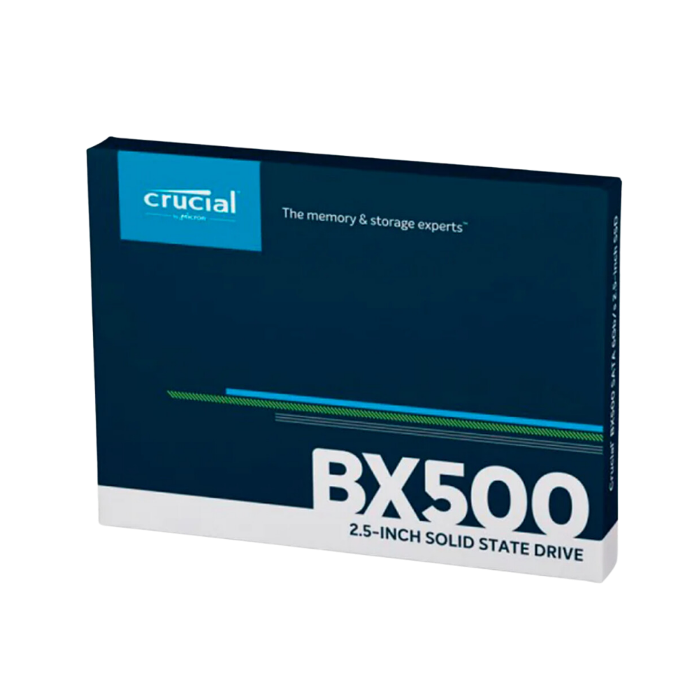 Crucial BX500 500GB 2.5 Inch SATA SSD