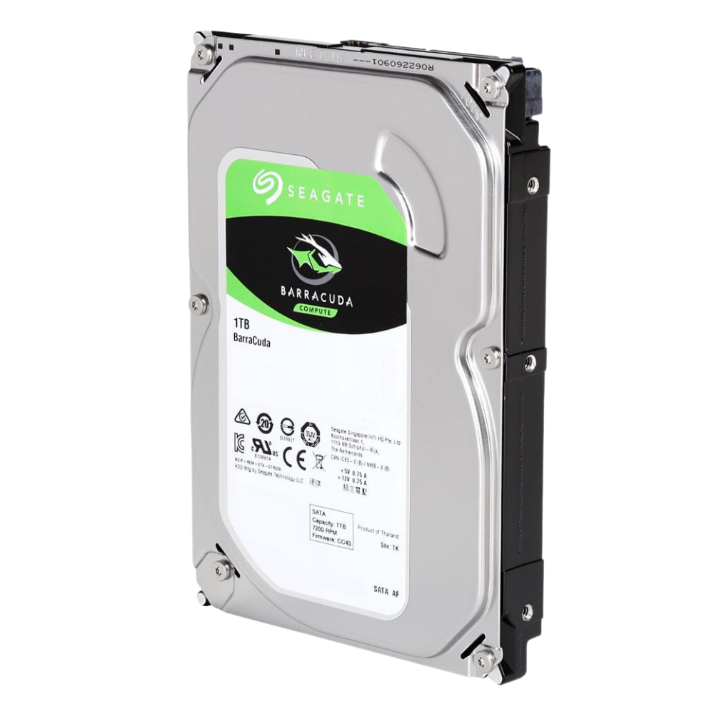 Seagate Barracuda 1TB 3.5 Inch PC HDD
