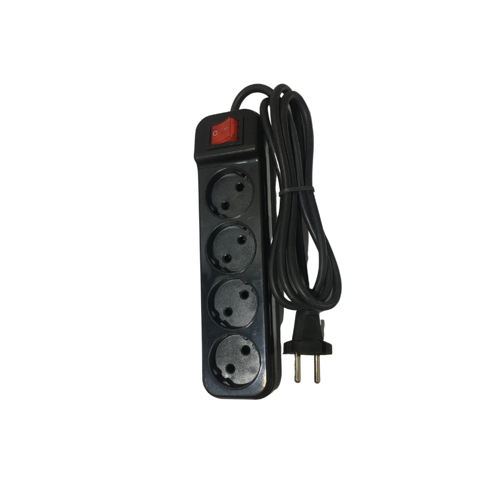 Zero Z20 4-Port Power Strip 5.0M