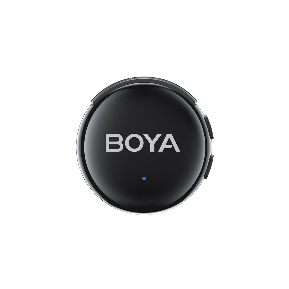 Boya Boyalink 3-03 (Lightning + Type-C + 3.5mm) Dual Channel Wireless Microphone With Charging Case