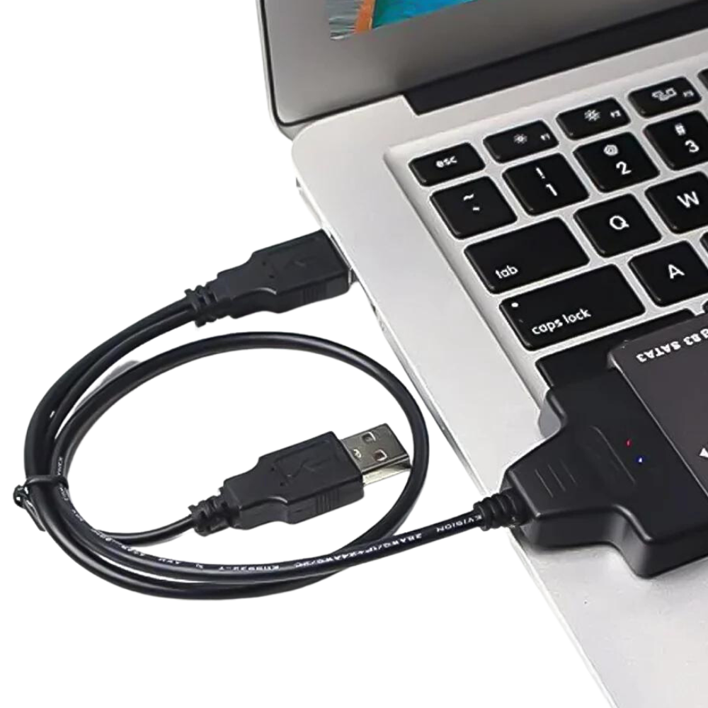 Convert USB To Sata Green USB2 (For Laptop)