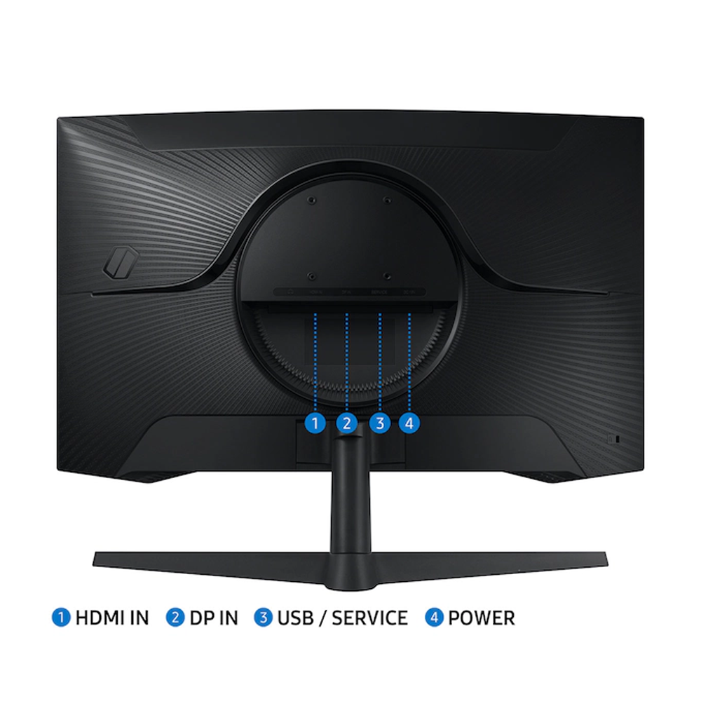 Samsung Odyssey G5 LS27CG552EMXEG 27 Inch Monitor (Curved - 165Hz) (HDMI - Display)