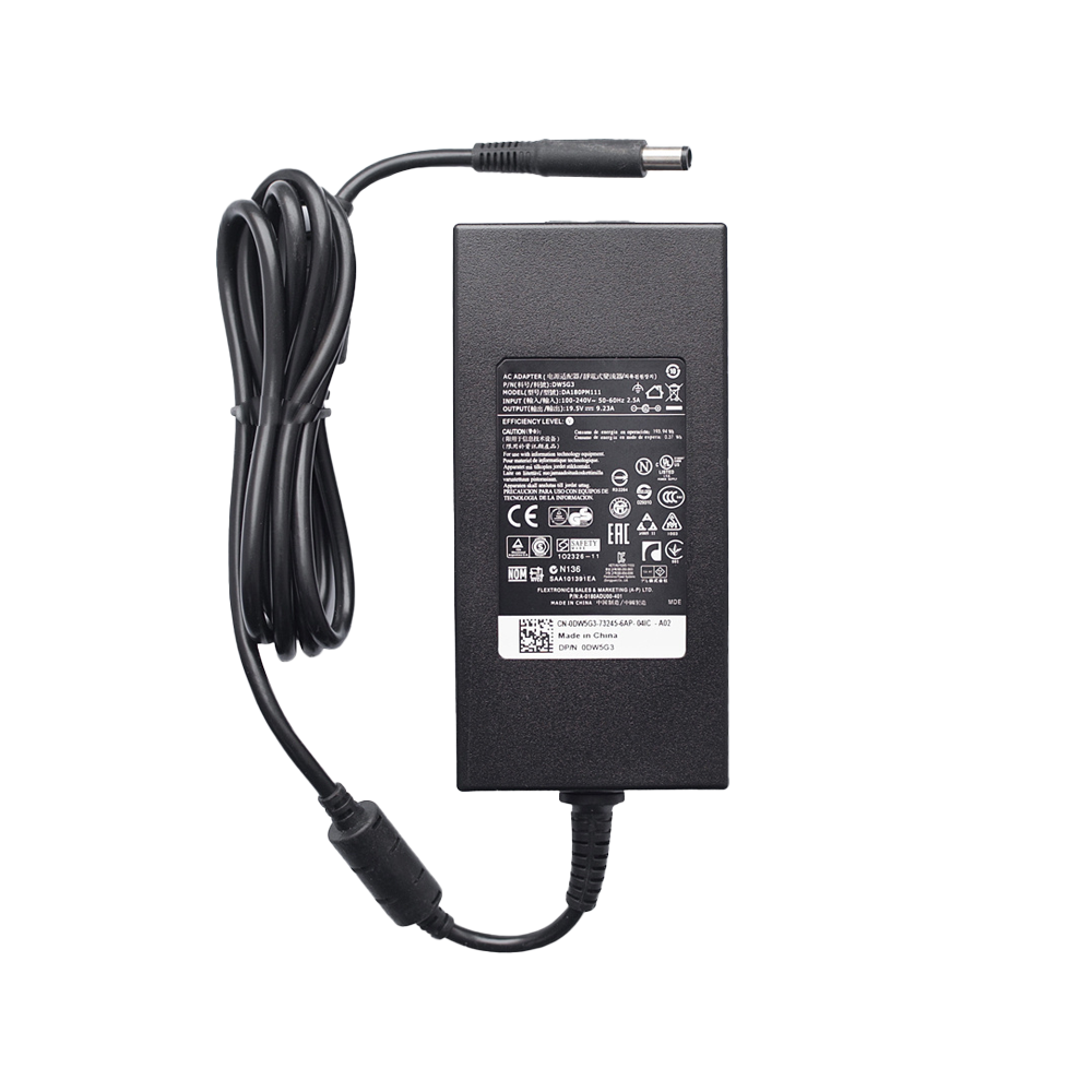 Charger Laptop Dell 180W 19.5V 9.23A (7.4X5.0)