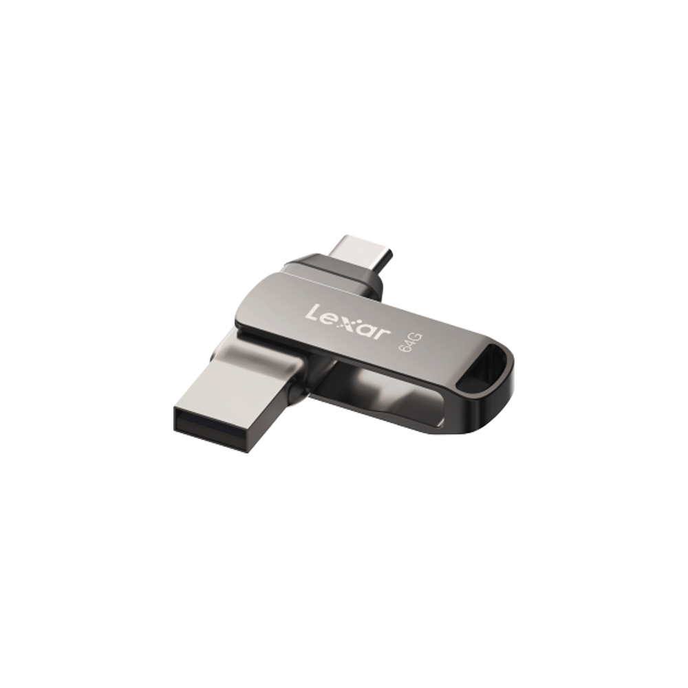 Lexar Dual Drive D400 64G OTG Type-C & USB 3.2 Flash Memory