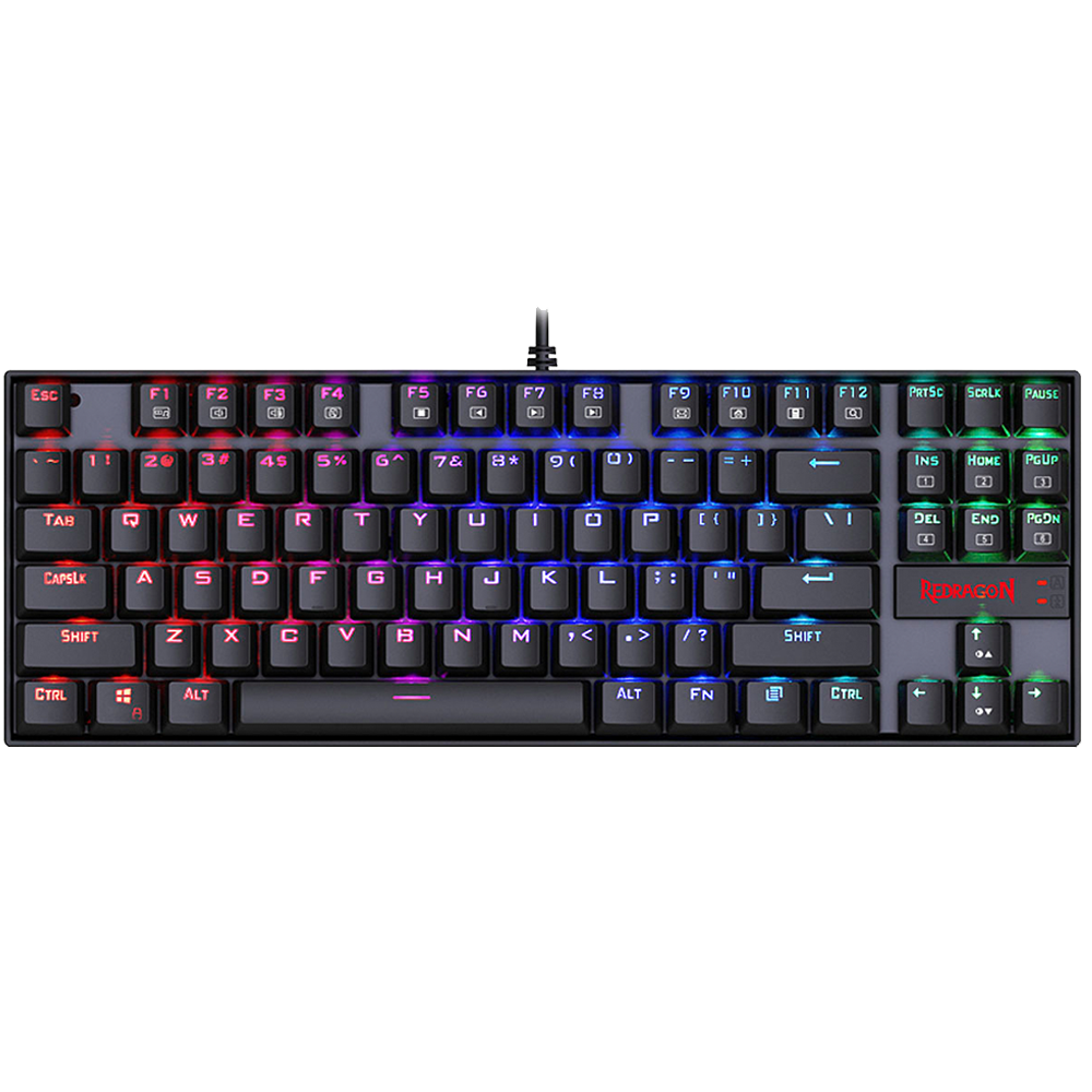 Redragon Kumara K552-KB Blue Switch Wired Mechanical Gaming Keyboard