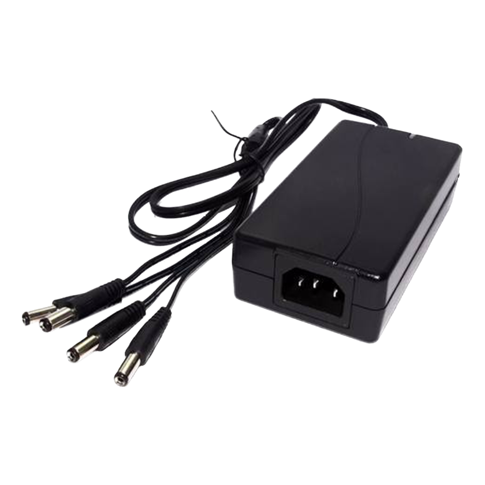 Zvision Power Adaptor 12V 5A 4x1