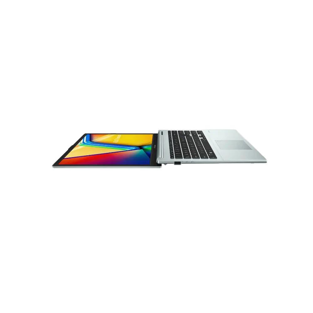 ASUS Vivobook Go 15 E1504FA-NJ083W Laptop (AMD Ryzen 3/7320U - 8GB DDR5 - 256GB M.2 NVMe - AMD Radeon Graphics - 15.6 Inch FHD 60Hz - Win11) - Grey Green