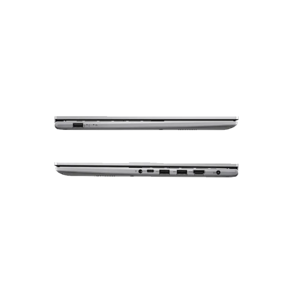 ASUS Vivobook 15 X1504VA-NJ083W Laptop (intel Core i3/1315U - 8GB DDR4 - 256GB M.2 NVMe - Intel Iris Xe Graphics - 15.6 Inch FHD 60Hz - Win11) - Cool Silver