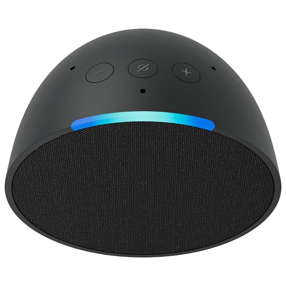 Amazon Echo Pop Full Sound Compact Smart Speaker With Alexa - Black