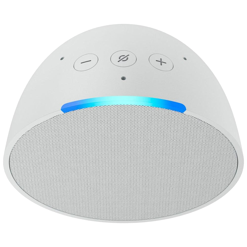 Amazon Echo Pop Full Sound Compact Smart Speaker With Alexa - White