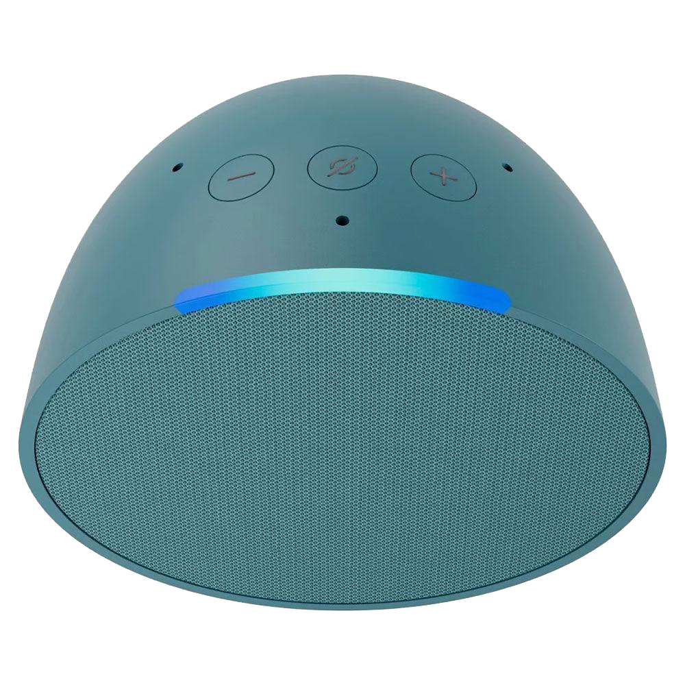 Amazon Echo Pop Full Sound Compact Smart Speaker With Alexa - Midnight Teal