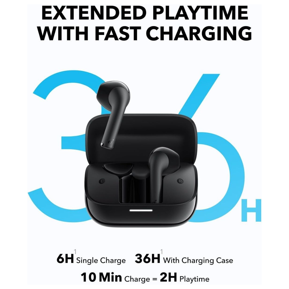 Anker Soundcore K20i A3994H11 Earbuds - Black