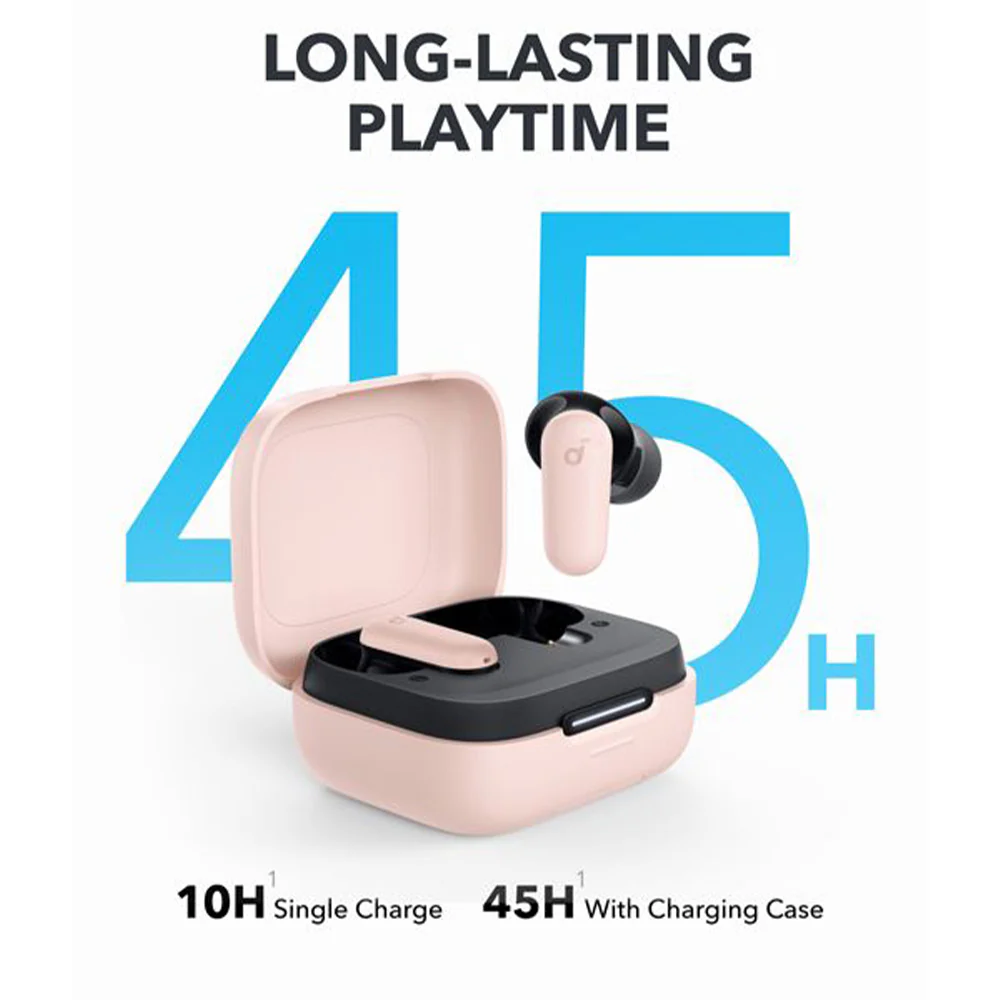 Anker Soundcore P30i A3959Z51 Earbuds - Pink