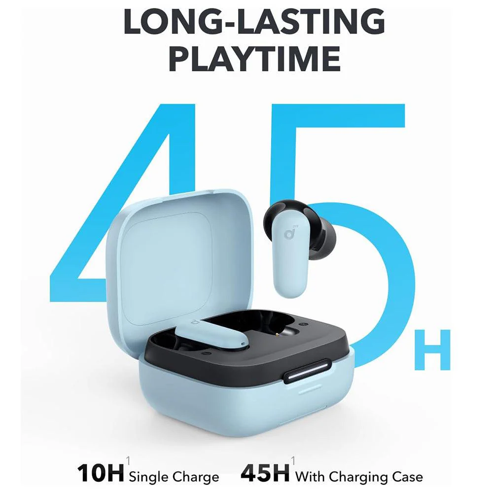 Anker Soundcore R50i NC A3959H31 ANC Earbuds - Blue