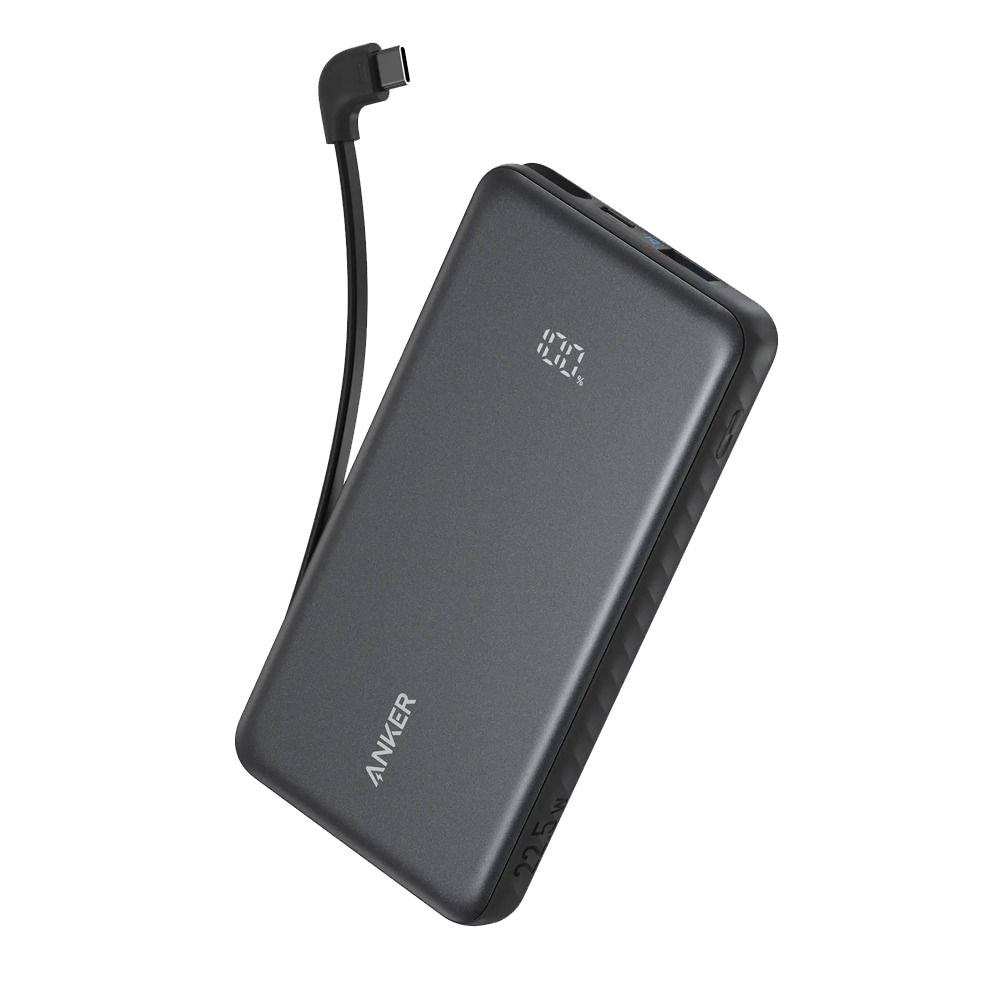 Anker Zolo A110DH11 Type-C + USB 22.5W Slim Power Bank 10000mAh - Black