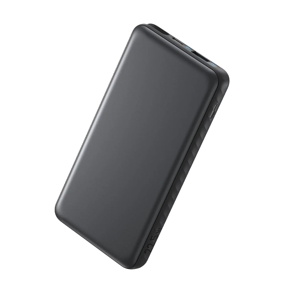 Anker Zolo A110DH11 Type-C + USB 22.5W Slim Power Bank 10000mAh - Black