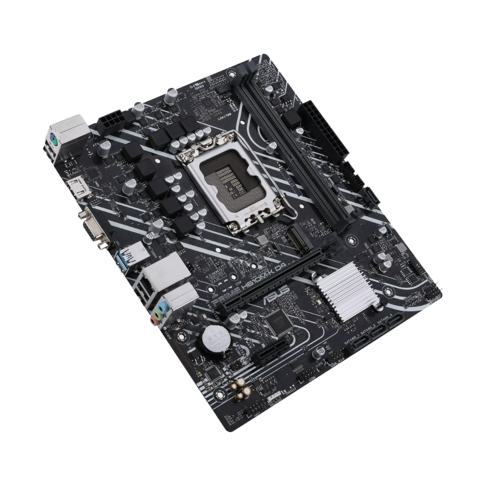 Asus Prime H610M-K D4 Intel Socket LGA 1700 Motherboard