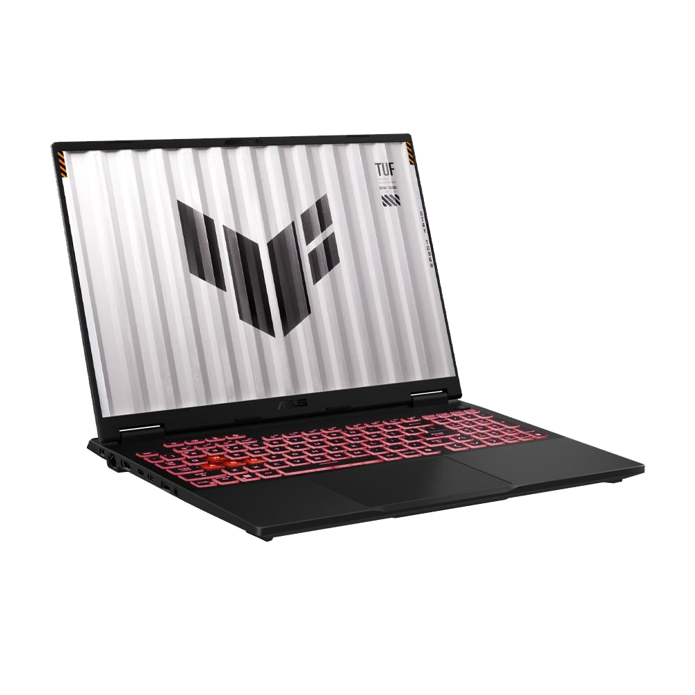 Asus TUF Gaming A16 FA608UH-RV007W Laptop (AMD Ryzen 7 260 - 16G DDR5 - 512G M.2 NVME - Nvidia RTX 5050 8G DDR7 - 16.0 Inch WUXGA IPS 165Hz - Win11) - Jaeger Gray