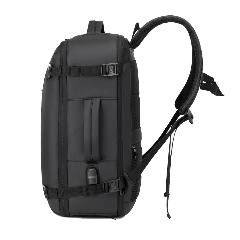 Rahala 3726 15.6 Inch Laptop Backpack - Black