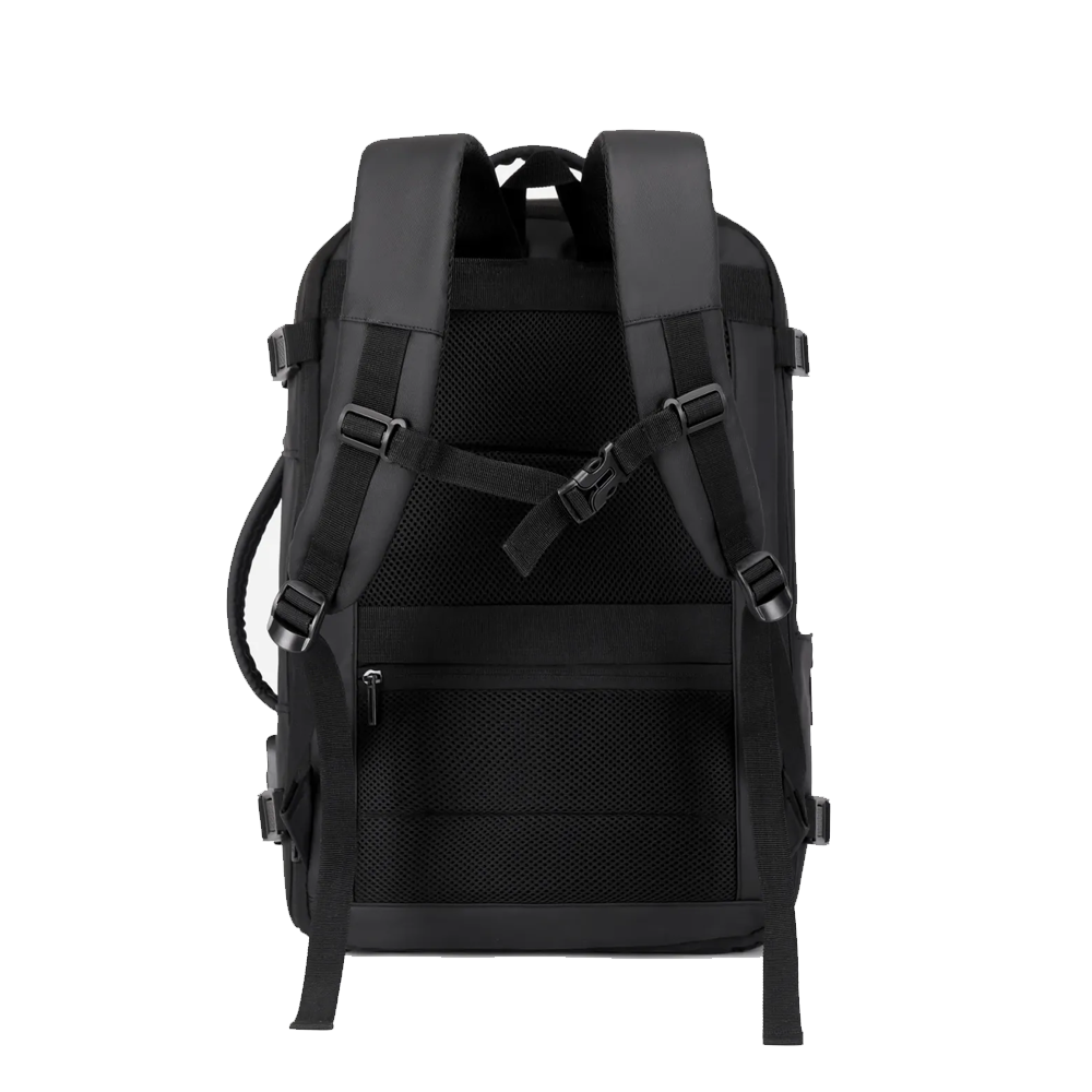 Rahala 3726 15.6 Inch Laptop Backpack - Black