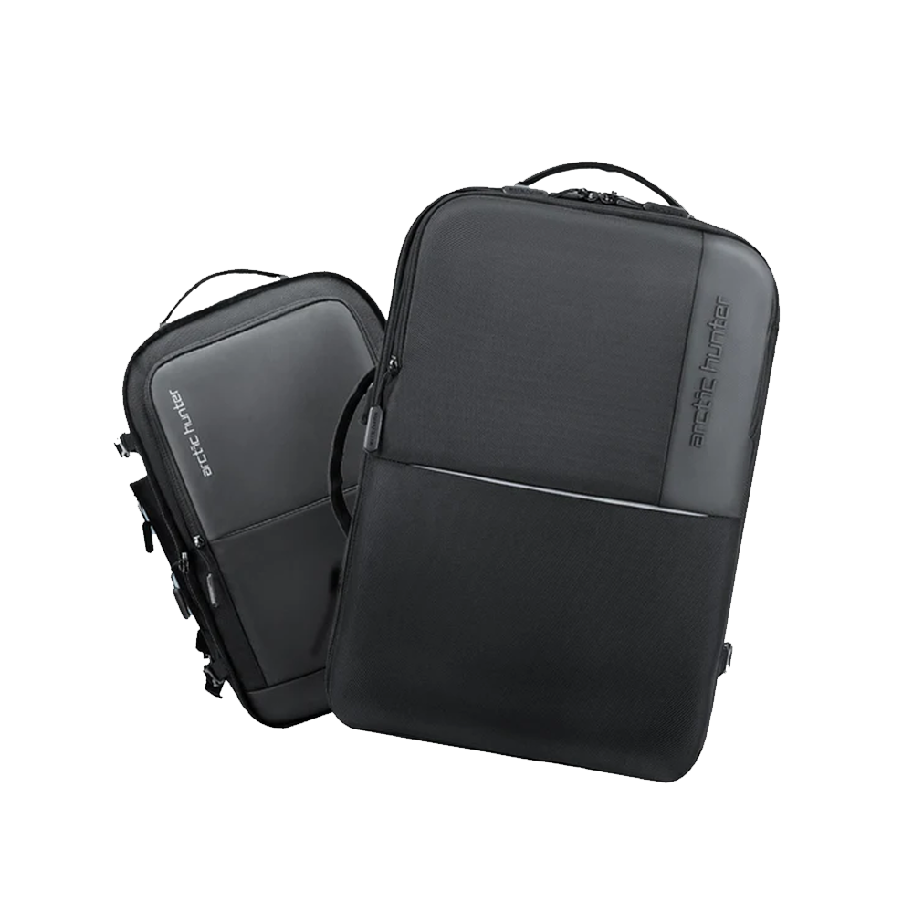 Arctic Hunter B00382 17.3 Inch Laptop Backpack - Black