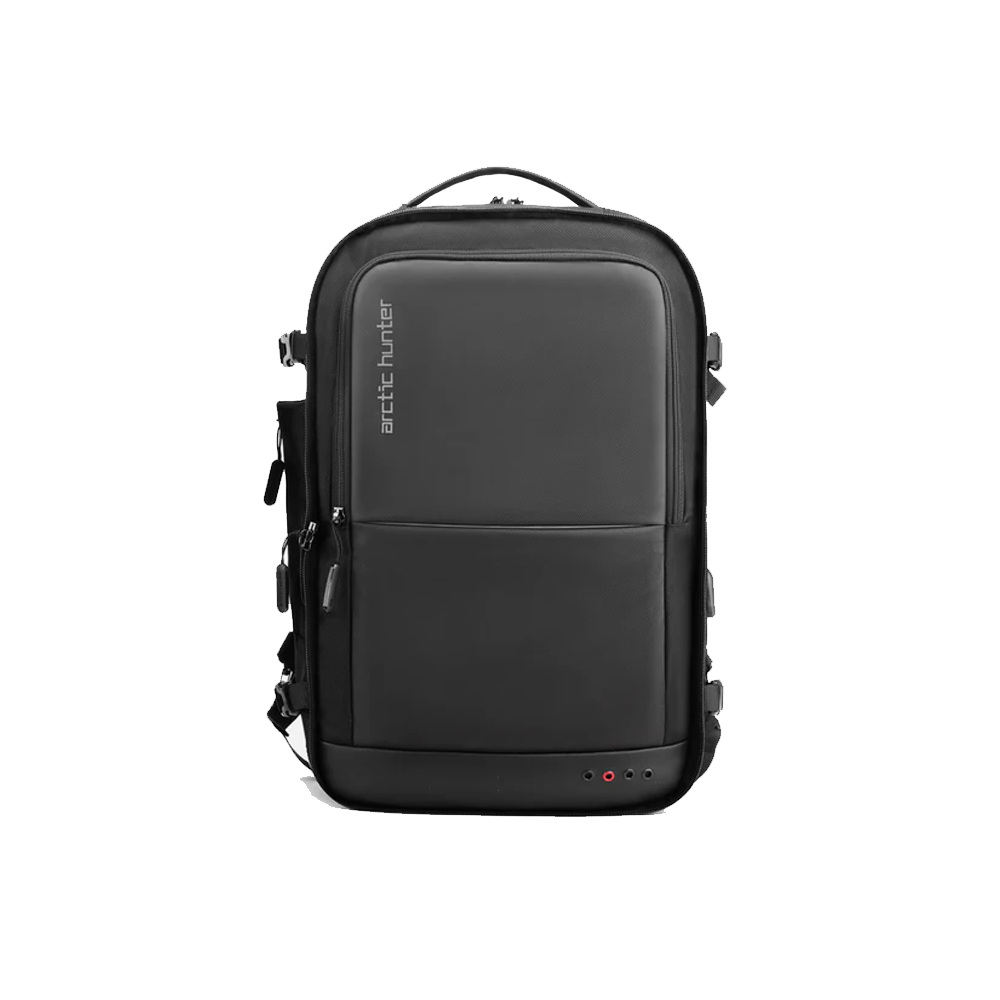 Arctic Hunter B00382 17.3 Inch Laptop Backpack - Black