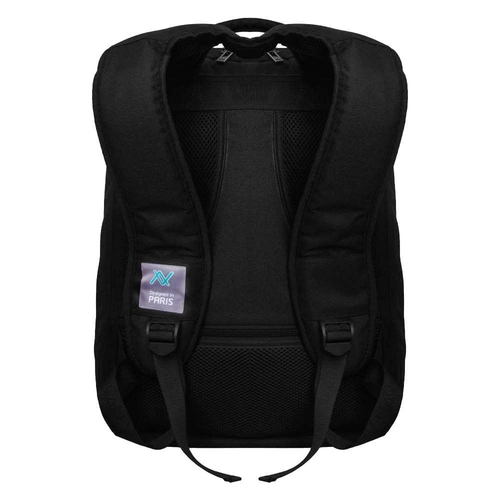 Lavvento BG04B 15.6 Inch Laptop Backpack - Black