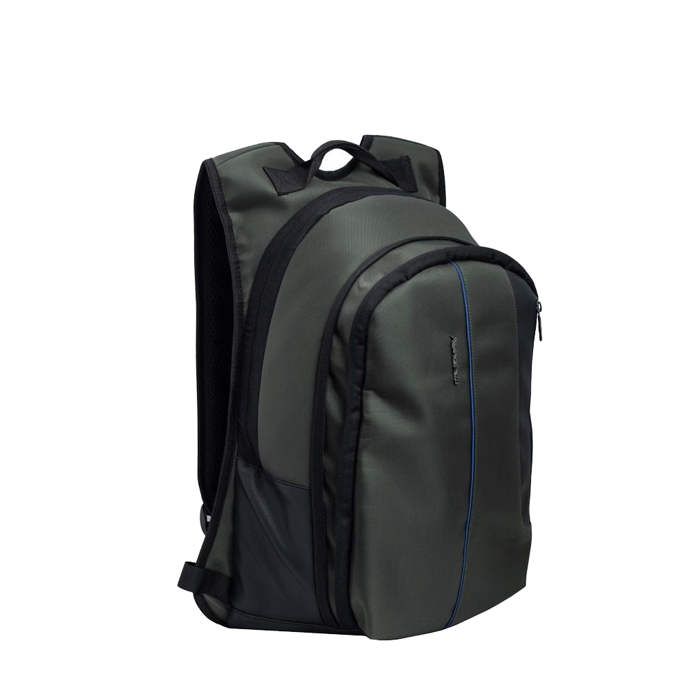 Lavvento BG613 15.6 Inch Laptop Backpack - Gray/Blue