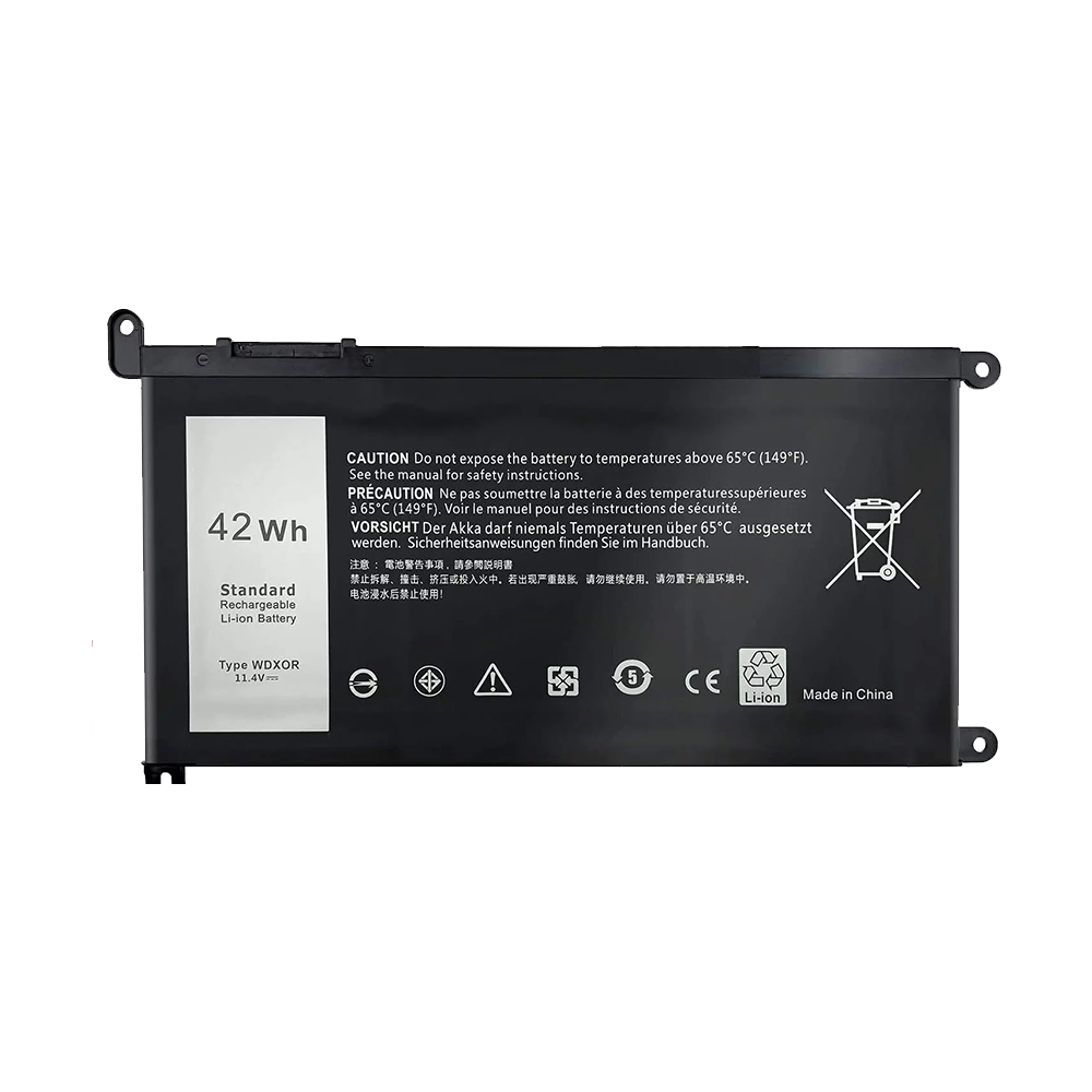 Battery Laptop Dell Inspiron (5378 - 5567 - 5568 - 5578 - 5565 - 5570 - 7560 - 7570 - 7569 - 7579 - 7368 - 7378 - 7375 - 5379 - 5765 - 5767 - 5770 - 3Crh3 - T2Jx4 - Fc92N - Wdxor - Wdx0R))