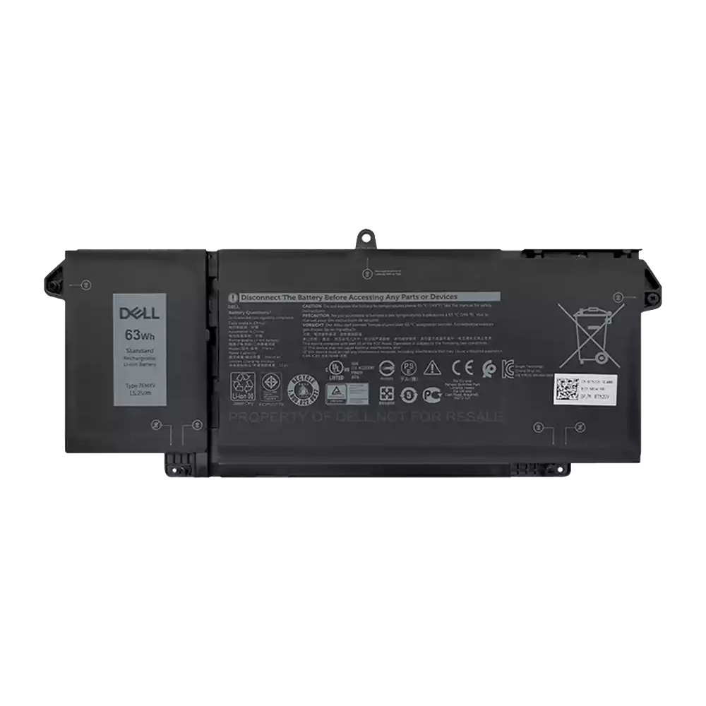 Battery Laptop Dell Latitude (7420 - 7440 - 7450 - 34GKR - 3RNFD)