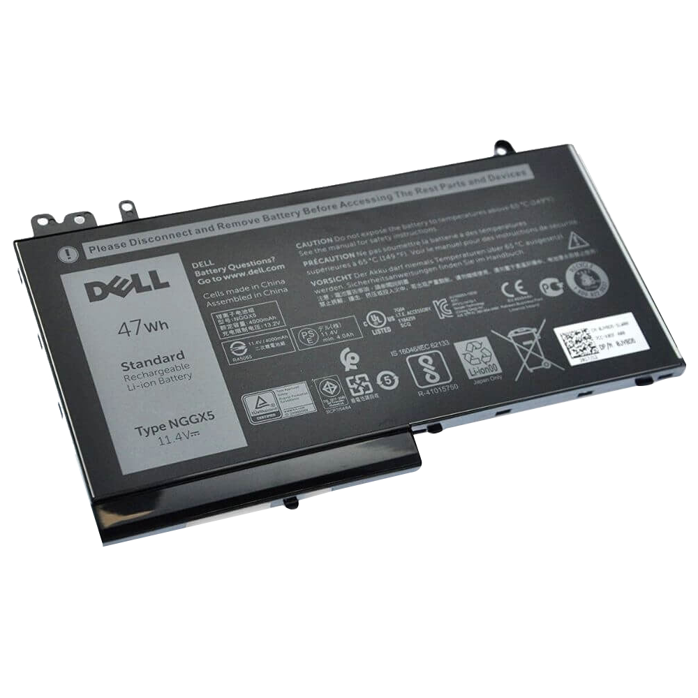Battery Laptop Dell Latitude (E5470 - Nggx5)