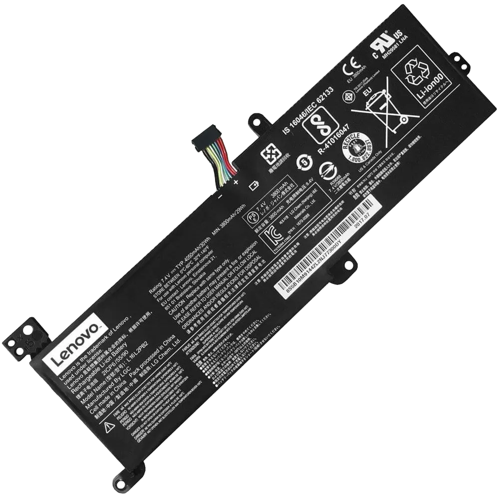 Battery Laptop Lenovo Ideapad (330-15Ikb - 320-15Ikb - 320-15Iap - 320-15Iap - 320-15Ast - 320-15Abr - 320-14Abr - 520-15Ikbr - 330-15Icn - L16L2Pb1 - L16M2Pb3 - L16M2Pb1 - L16L2Pb2)