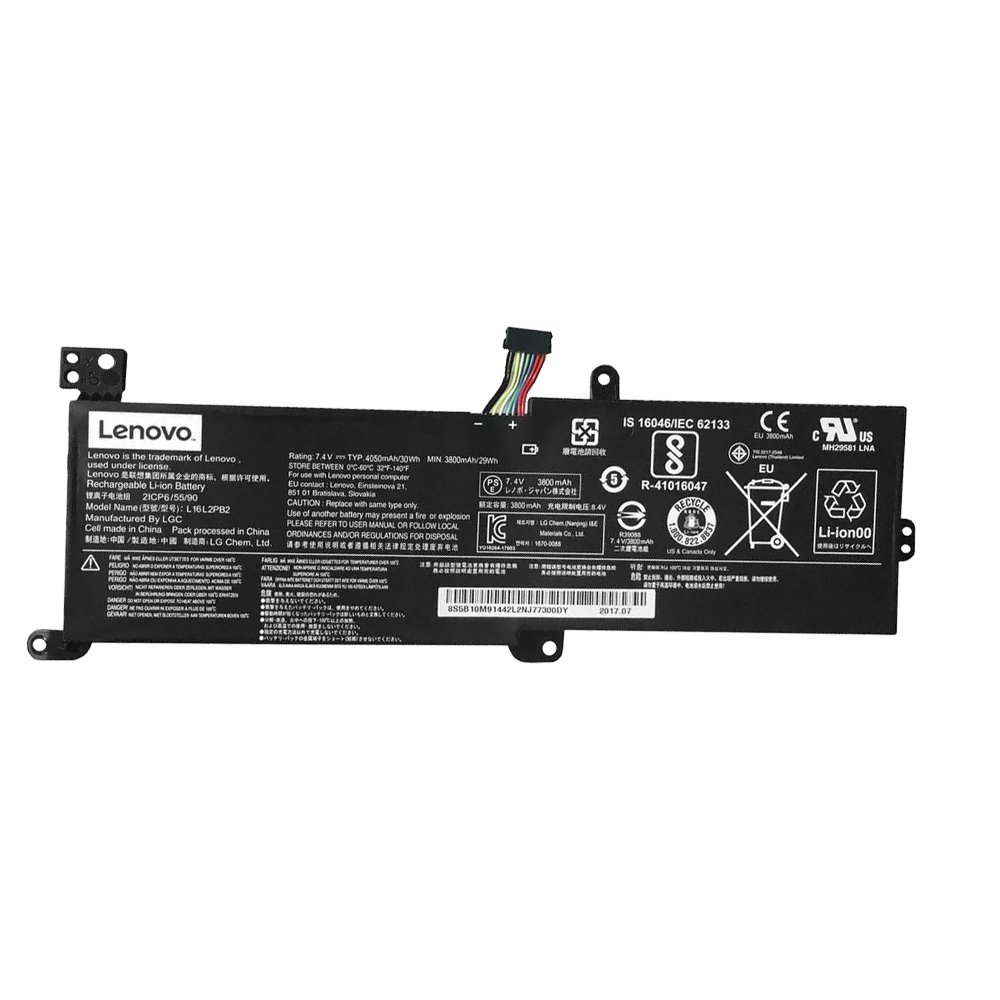 Battery Laptop Lenovo Ideapad (330-15Ikb - 320-15Ikb - 320-15Iap - 320-15Iap - 320-15Ast - 320-15Abr - 320-14Abr - 520-15Ikbr - 330-15Icn - L16L2Pb1 - L16M2Pb3 - L16M2Pb1 - L16L2Pb2)