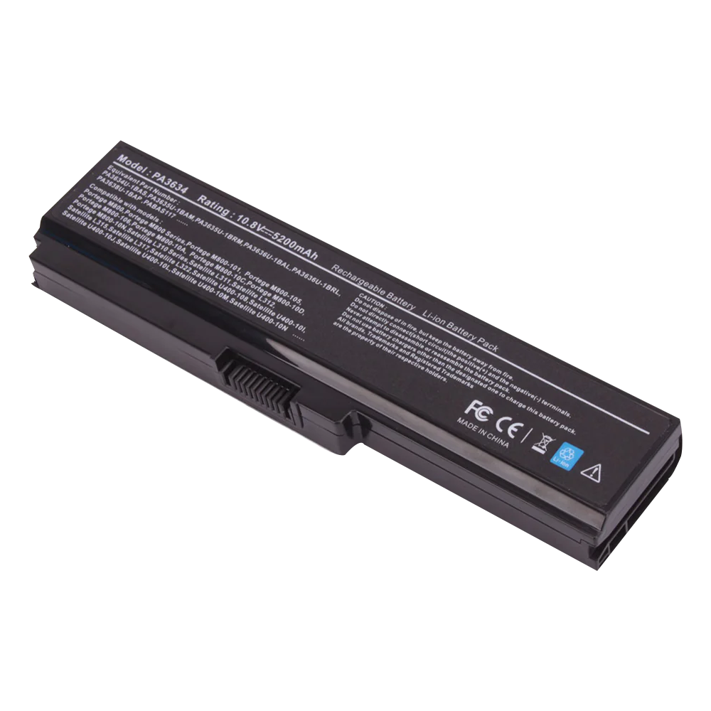 Battery Laptop Toshiba Satellite (C660 - C675 - C650 - C655 - Pa3817)