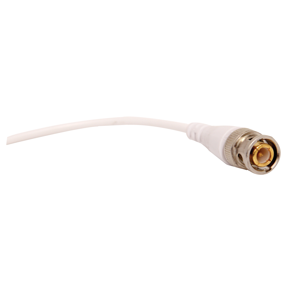 BNC Camera Cable - White