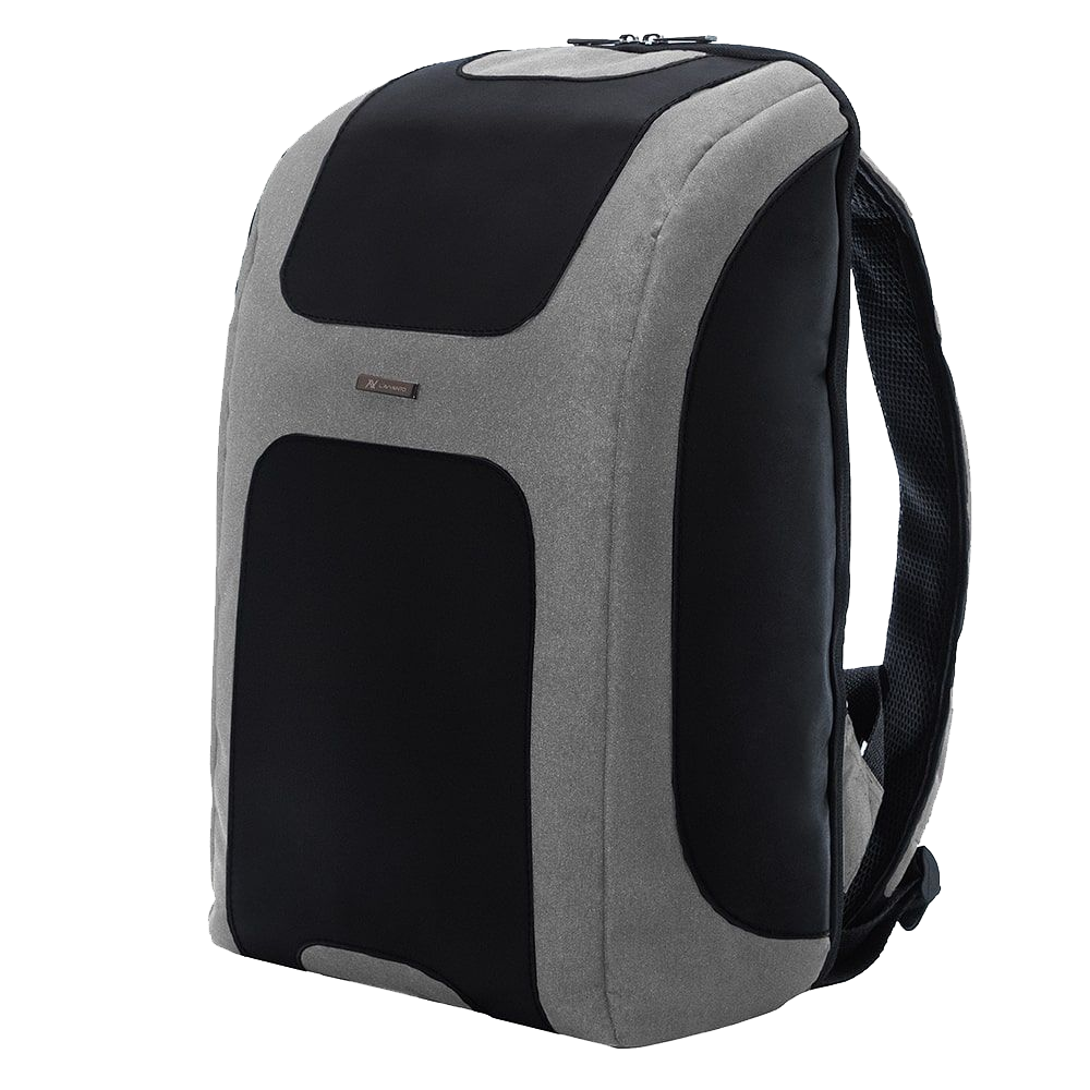 Lavvento BG56A 15.6 Inch Laptop Backpack - Gray
