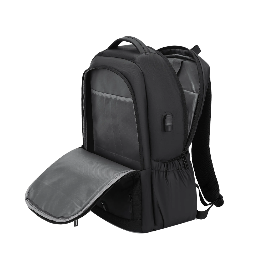 Rahala 2215 15.6 Inch Laptop Backpack - Black