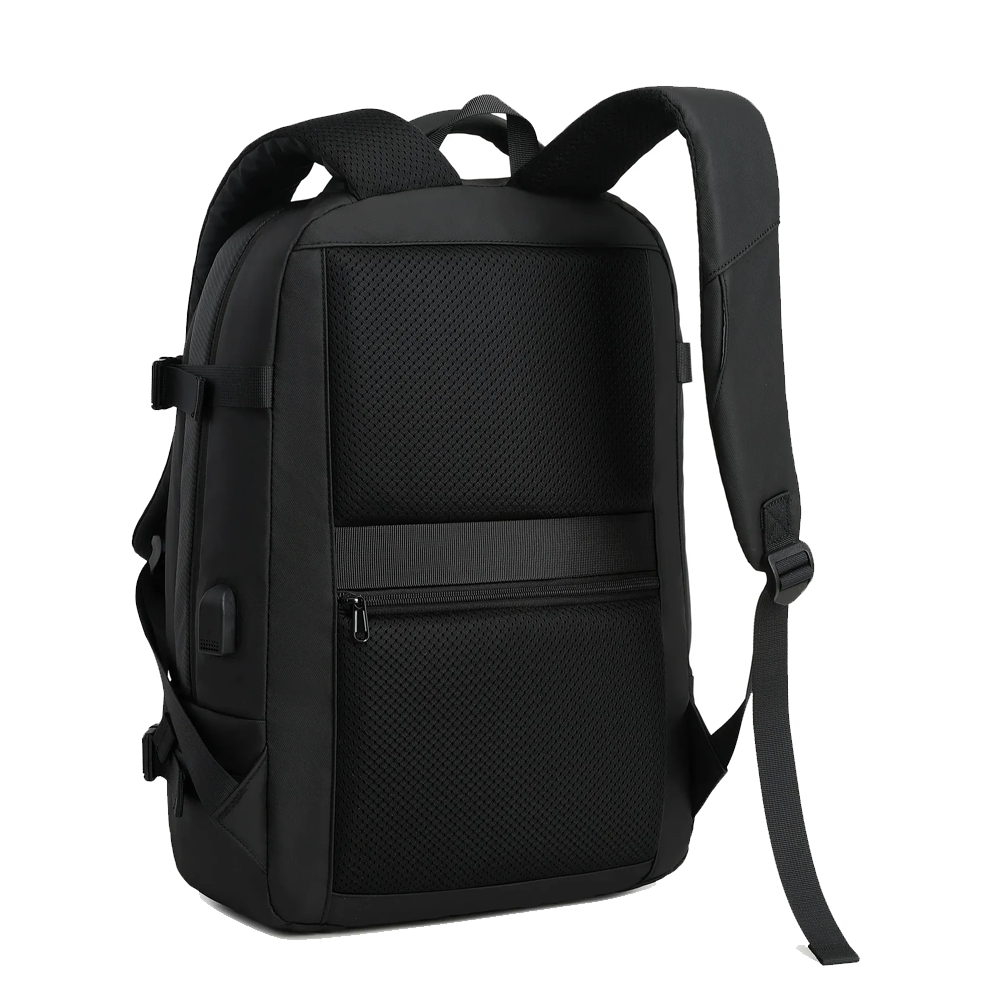 Rahala EF91M 15.6 Inch Laptop Backpack - Black
