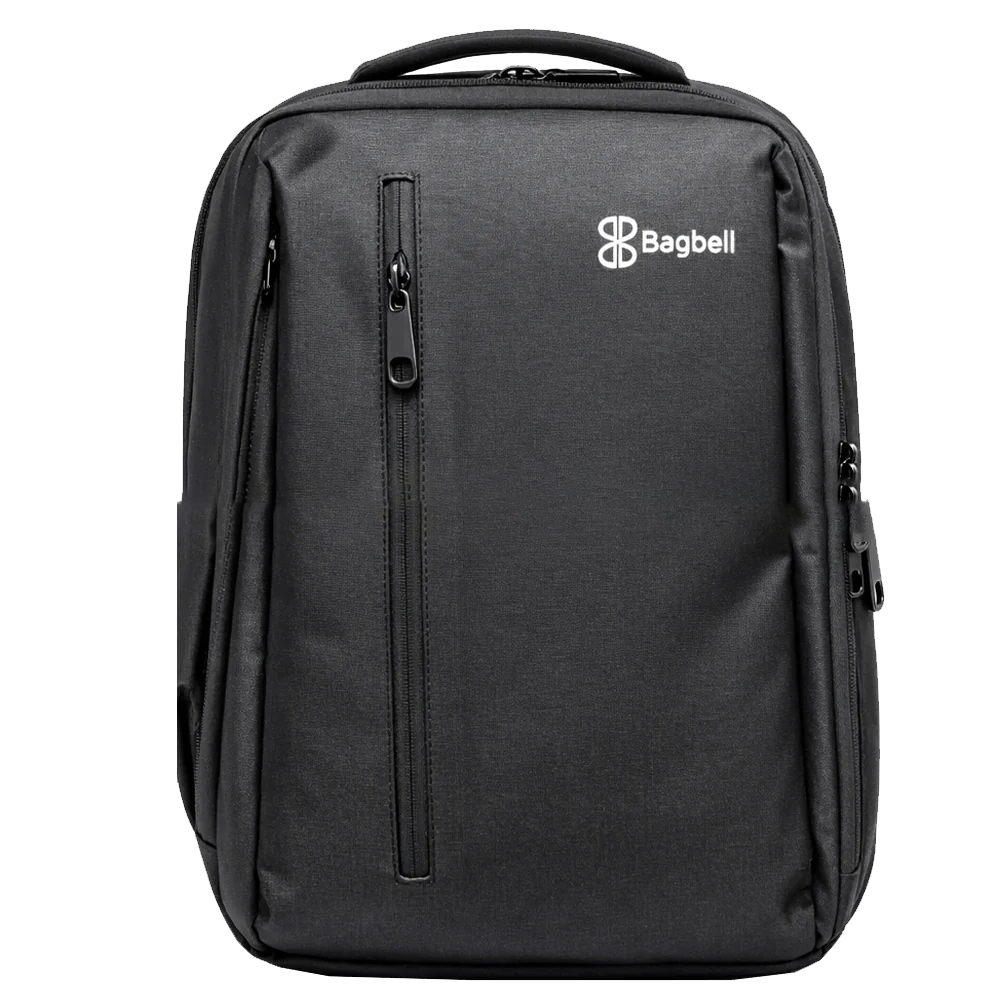 Bagbell B2026 15.6 Inch Laptop Backpack - Black