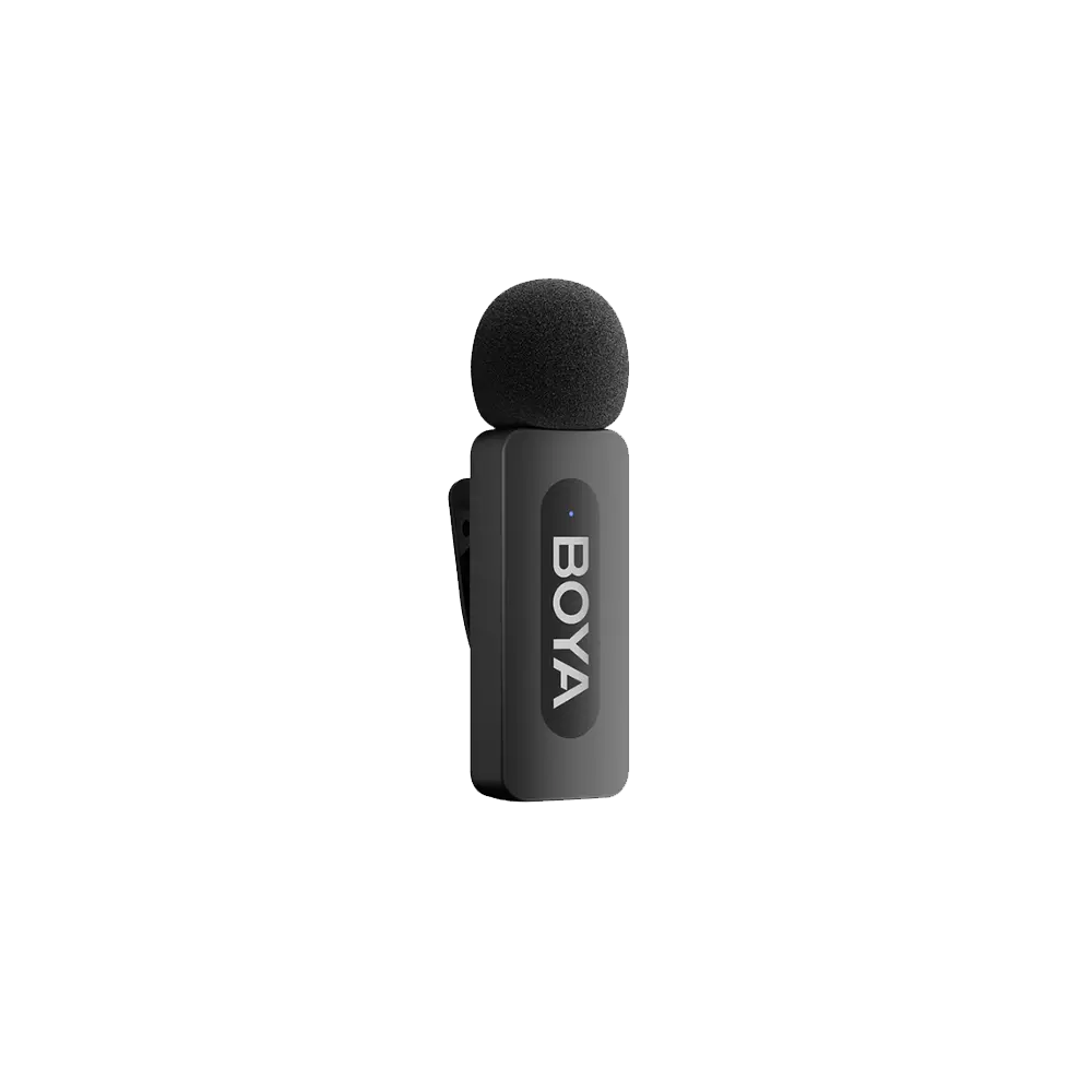 Boya BY-V3 Combo 2.4 GHz Dual (Lightning & Type-C) Wireless Microphone With Charing Case