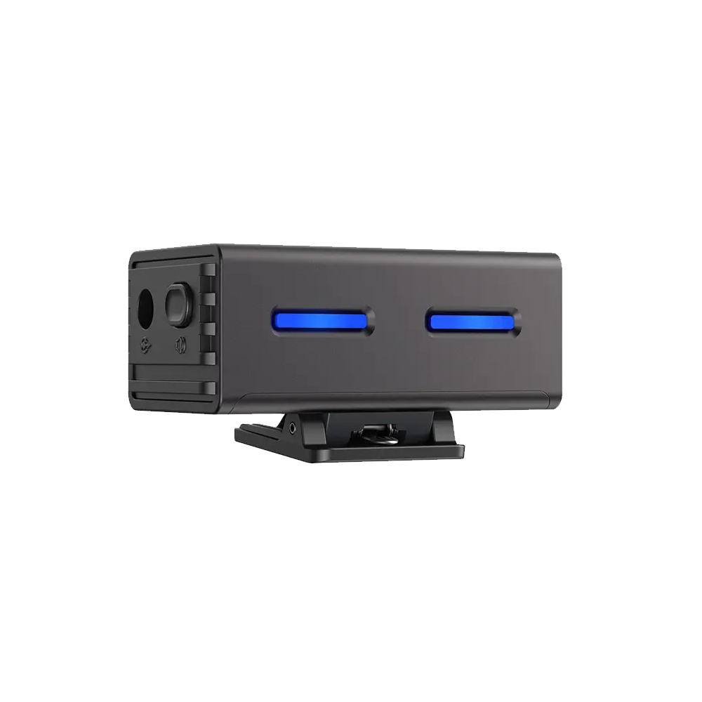 Boya Boyalink 3-01 Al-Powered Button-Sized (Lightning & Type-C & 3.5mm) Wireless Microphone With Charging Case