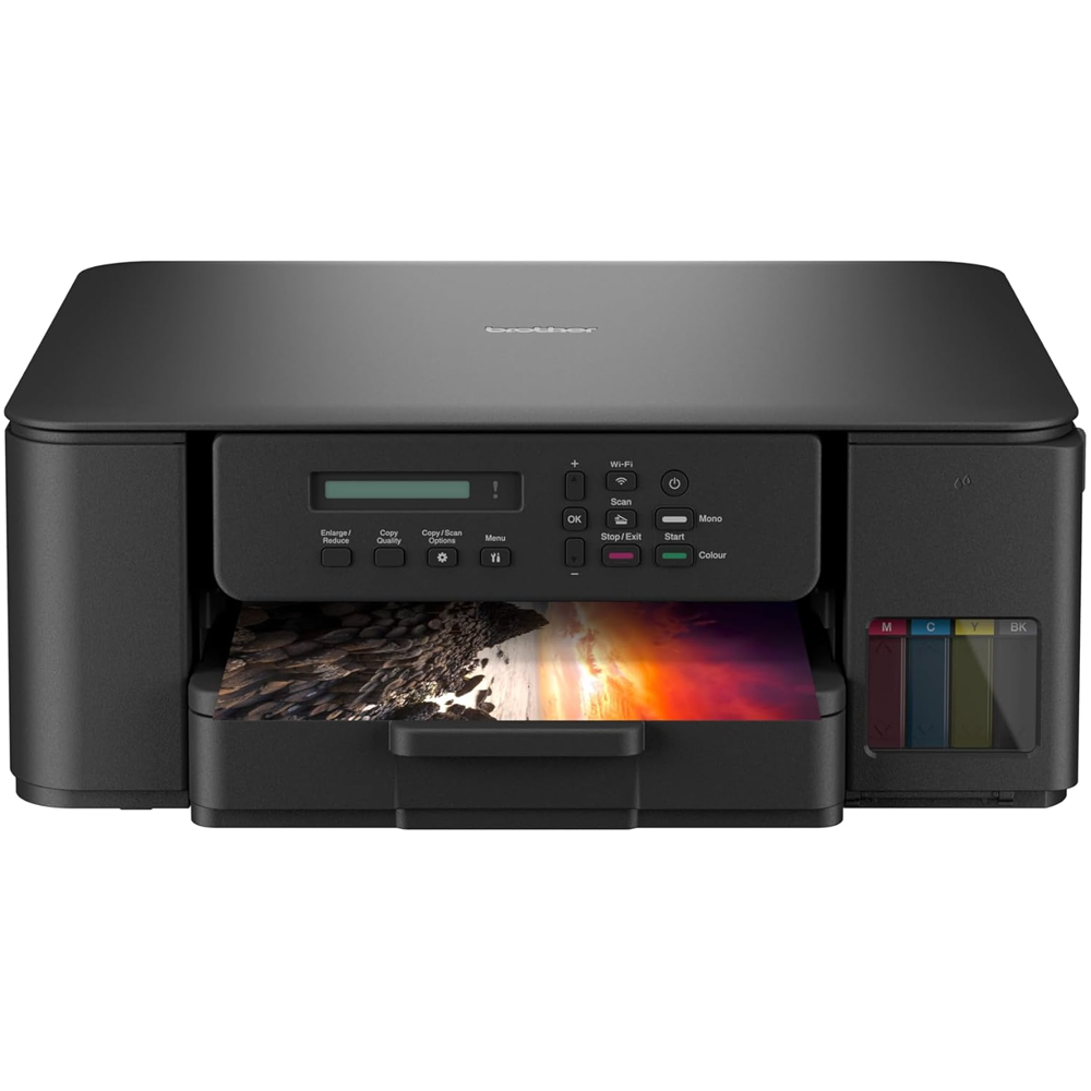 Brother Inkjet DCP-T530DW Multi-Function Wireless Printer Color (Print - Copy - Scan)