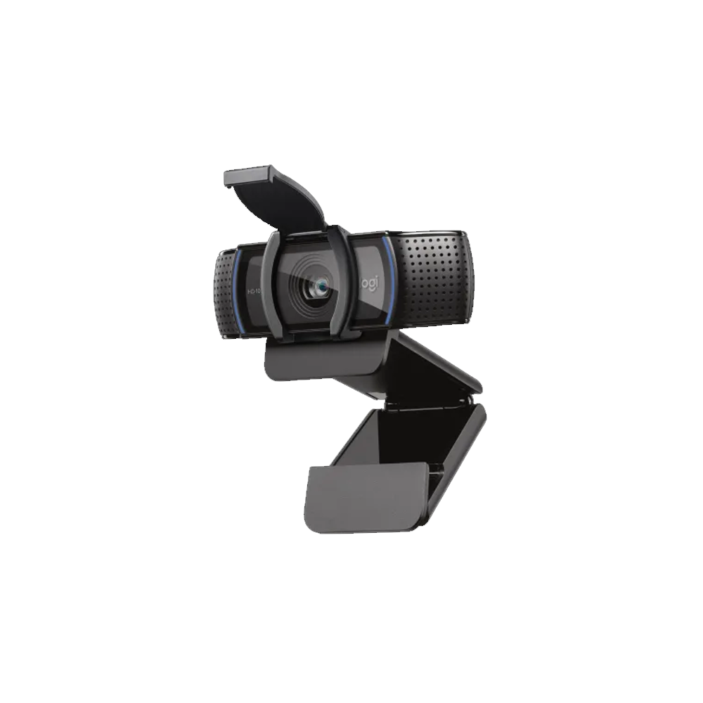 Logitech C920S PRO FHD 1080P Webcam - Black
