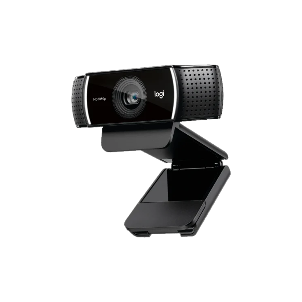 Logitech C922 PRO FHD 1080P Stream Webcam - Black