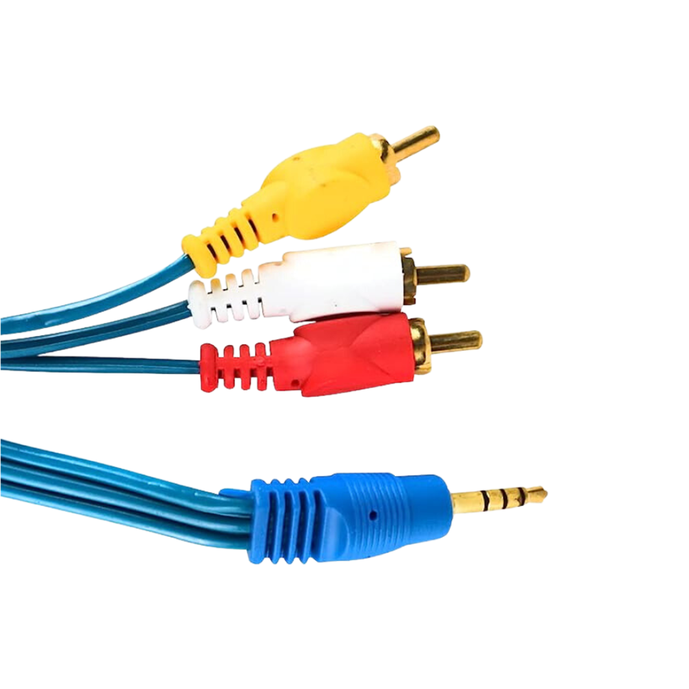 Cable Audio 3X1 AV 1.5M